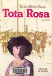 Tota rosa roman - Couverture - Format classique