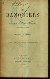 Les Banquiers Dans La Legislation De Justinien (Premiere Partie ). - Couverture - Format classique