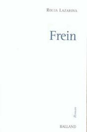 Frein - Intérieur - Format classique