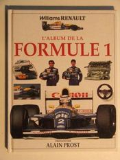 Album De La Formule 1 - Intérieur - Format classique