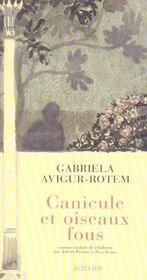 Canicule Et Oiseaux Fous - Intérieur - Format classique