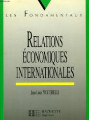 Relations Economiques Internationales - Couverture - Format classique