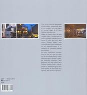 Maisons d'architectes a paris t.6 - 4ème de couverture - Format classique