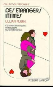 Des etrangers intimes - Couverture - Format classique