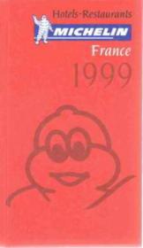 Guide Michelin De La France - Couverture - Format classique