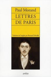 Lettres de paris - Intérieur - Format classique