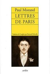 Lettres de paris - Couverture - Format classique