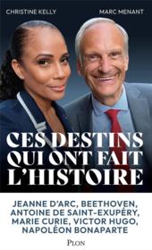 Ces grands destins qui ont fait l'histoire - Couverture - Format classique
