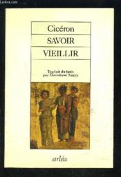 Savoir Vieillir - Couverture - Format classique