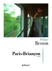 Paris-Briançon - Couverture - Format classique