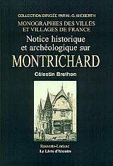 Histoire de montrichard - Couverture - Format classique