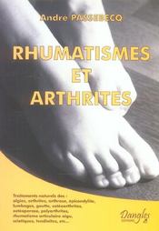 Rhumatismes et arthrites - Intérieur - Format classique