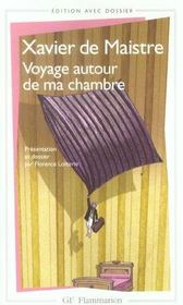 Voyage autour de ma chambre - Intérieur - Format classique