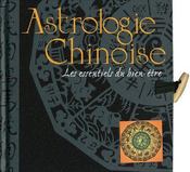 Astrologie chinoise - Couverture - Format classique