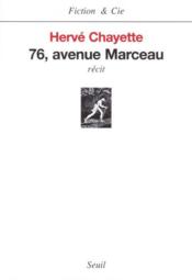 Soixante-seize, avenue marceau - Couverture - Format classique