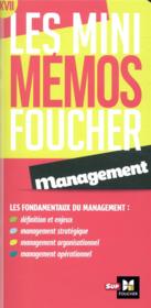 Vente  Les mini mémos Foucher ; management  - Jean-François Soutenain 