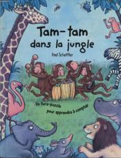Tam-Tam Dans La Jungle - Couverture - Format classique