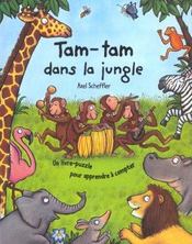 Tam-Tam Dans La Jungle - Intérieur - Format classique