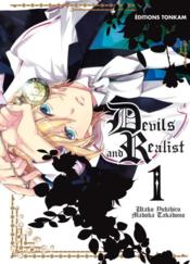Devils and realist t.1  - Utako Yukihiro - Madoka Takadono 