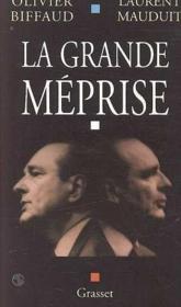 La grande méprise - Couverture - Format classique
