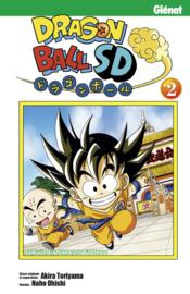 Dragon Ball SD t.2 : panique au Tenkaichi Budokai ! - Couverture - Format classique