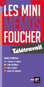 Vente  Les mini mémos Foucher ; télétravail  - Lea Rasolo - Priscilla Benchimol 