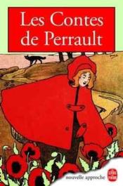 Les contes de Perrault - Couverture - Format classique