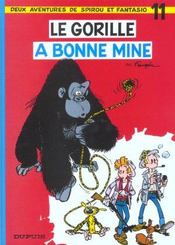 Spirou et Fantasio t.11 : le gorille a bonne mine - Intérieur - Format classique