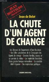 Chute d'un agent de change - Couverture - Format classique