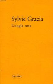 L'ongle rose - Couverture - Format classique