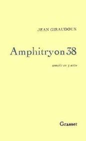 Amphitryon 38 - Couverture - Format classique