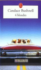 Quatre blondes - Couverture - Format classique