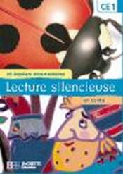 Lecture silencieuse ; CE1 ; pochette élève - Couverture - Format classique