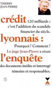 Crédit lyonnais : l'enquête - Couverture - Format classique