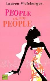People or not people - Couverture - Format classique