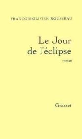 Le jour de l'eclipse - Couverture - Format classique