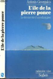 L'Ile De La Pierre Ponce - Couverture - Format classique