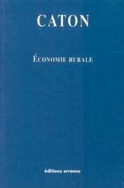Economie rurale - Intérieur - Format classique