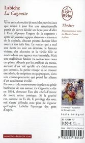 La cagnotte - 4ème de couverture - Format classique
