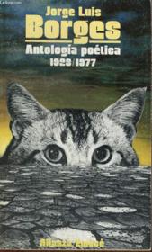 Antologia Poetica 1923/1977 - Couverture - Format classique