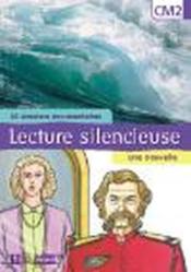 Lecture silencieuse ; CM2 ; pochette élève - Couverture - Format classique