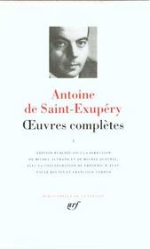 Vente  Oeuvres complètes t.1  - Antoine de Saint-Exupéry 
