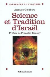 Rencontre aux origines ; science et tradition d'Israël - Intérieur - Format classique