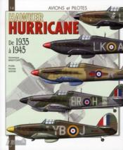 Hawker Hurricane de 1937 à 1950 - Couverture - Format classique