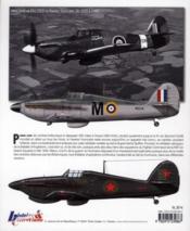 Hawker Hurricane de 1937 à 1950 - 4ème de couverture - Format classique