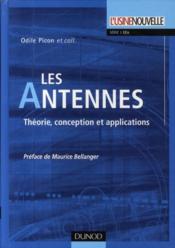Les antennes ; théorie, conception et applications - Couverture - Format classique