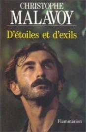 D'Etoiles Et D'Exils - Couverture - Format classique