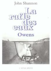La rafle des eaux owens - Couverture - Format classique