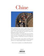 Chine - 4ème de couverture - Format classique