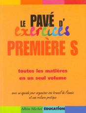 Pave D'Exercices Bac 1e S - Couverture - Format classique